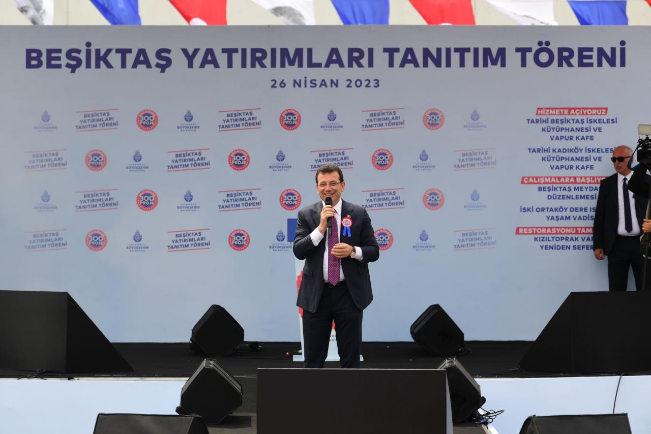 Ekrem İmamoğlu "Buna son vereceğiz" diyerek açıkladı