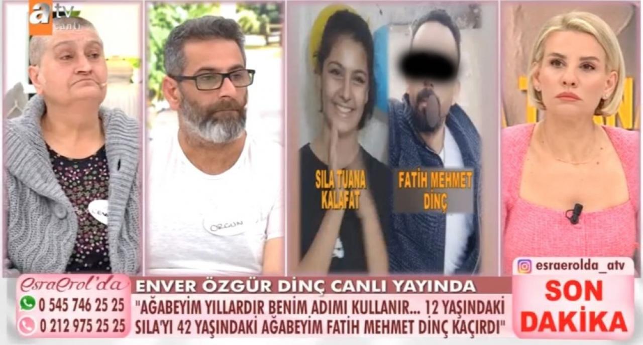 Esra Erol'da Sıla Tuana Kalafat nerede? Fatih Mehmet Dinç kimdir?