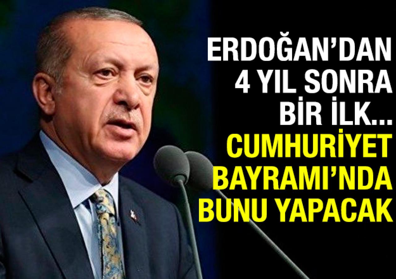 Erdoğan'dan 4 yıl sonra Çankaya'da kabul