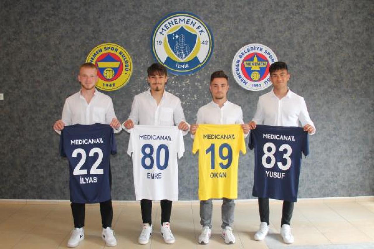 Menemen FK'da transfer başladı