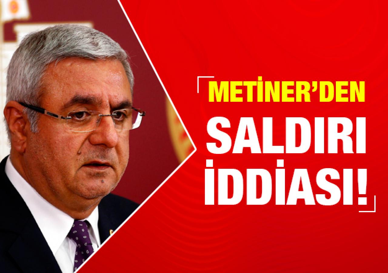 Metiner: Arınç'ın oğlu bana terbiyesizce laflar etti