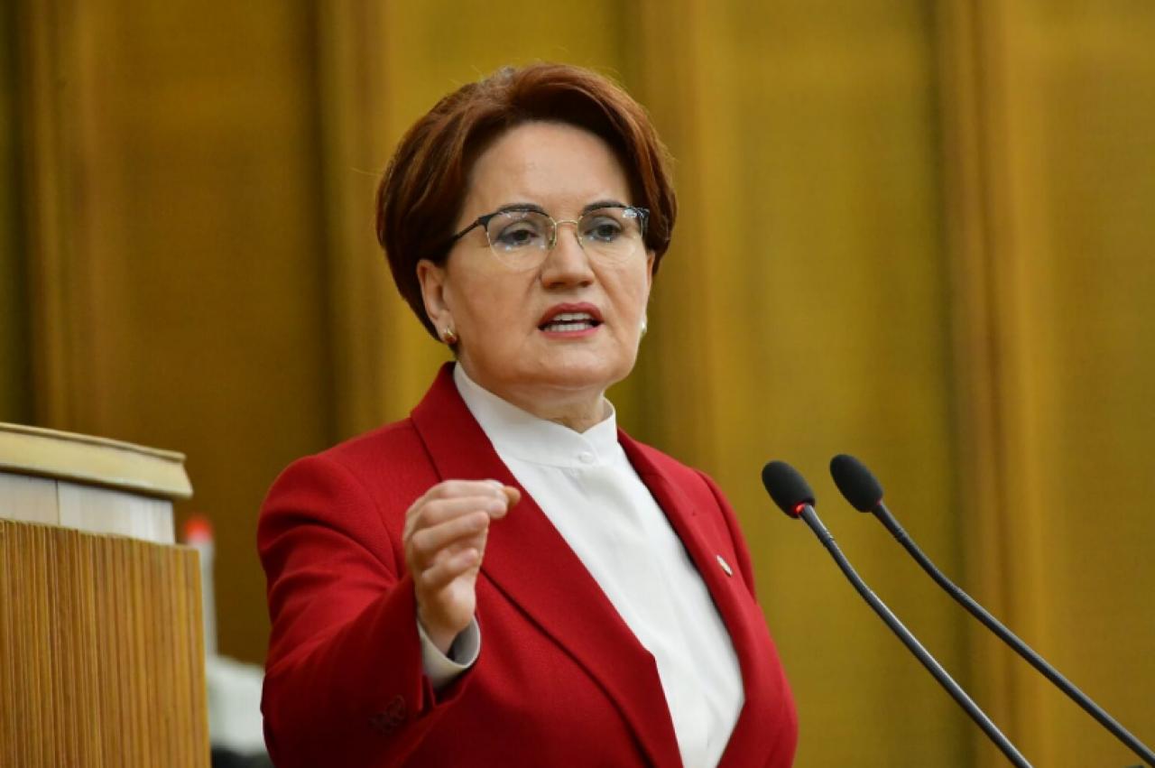 Akşener'den Binali Yıldırım'a: İşgalci olan sizsiniz, siz