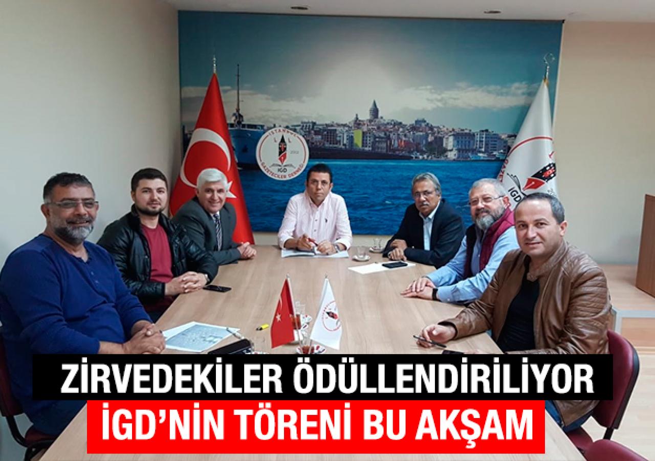 İGD 8 dalda ödül veriyor