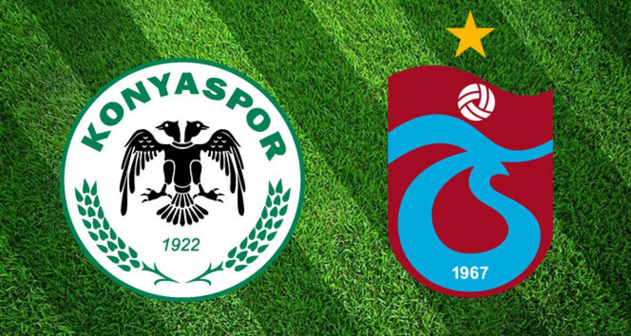 Konyaspor Trabzonspor maçı muhtemel 11'leri