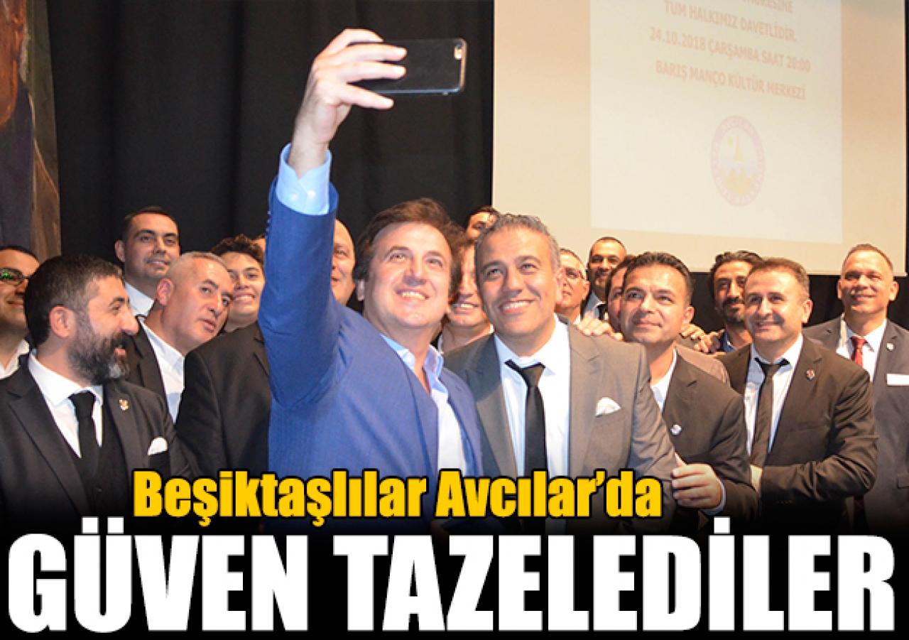 Beşiktaşlılar Avcılar’da güven tazeledi