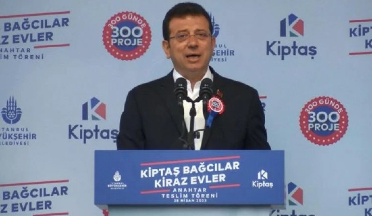 Ekrem İmamoğlu: Geliştirdiğimiz modeli bütün ülkede uygulayacağız