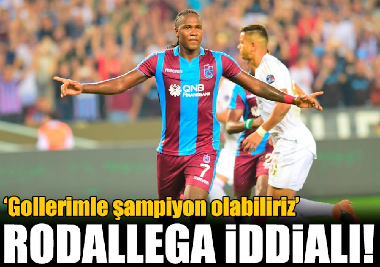 Gollerimle şampiyon olabiliriz