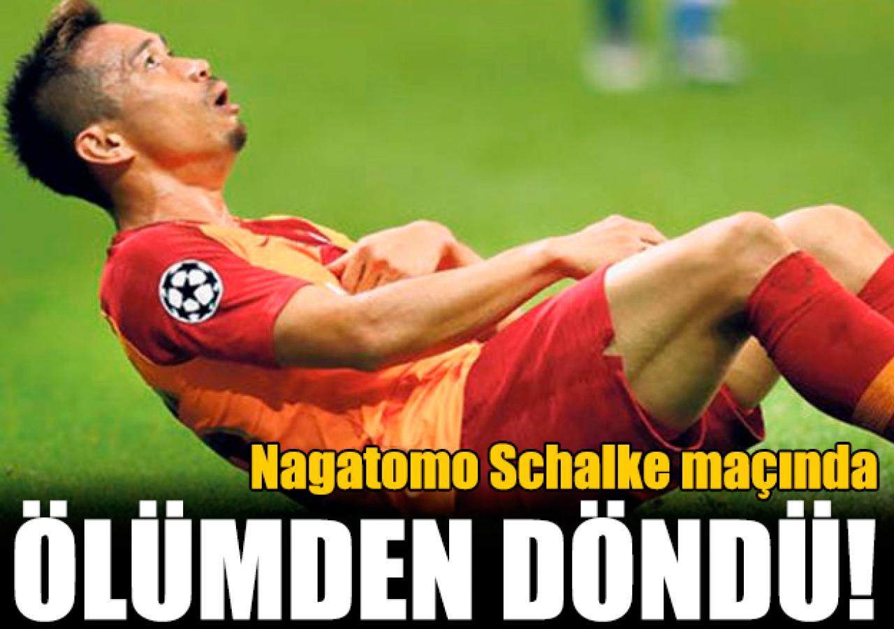 Nagatomo ölümden döndü!