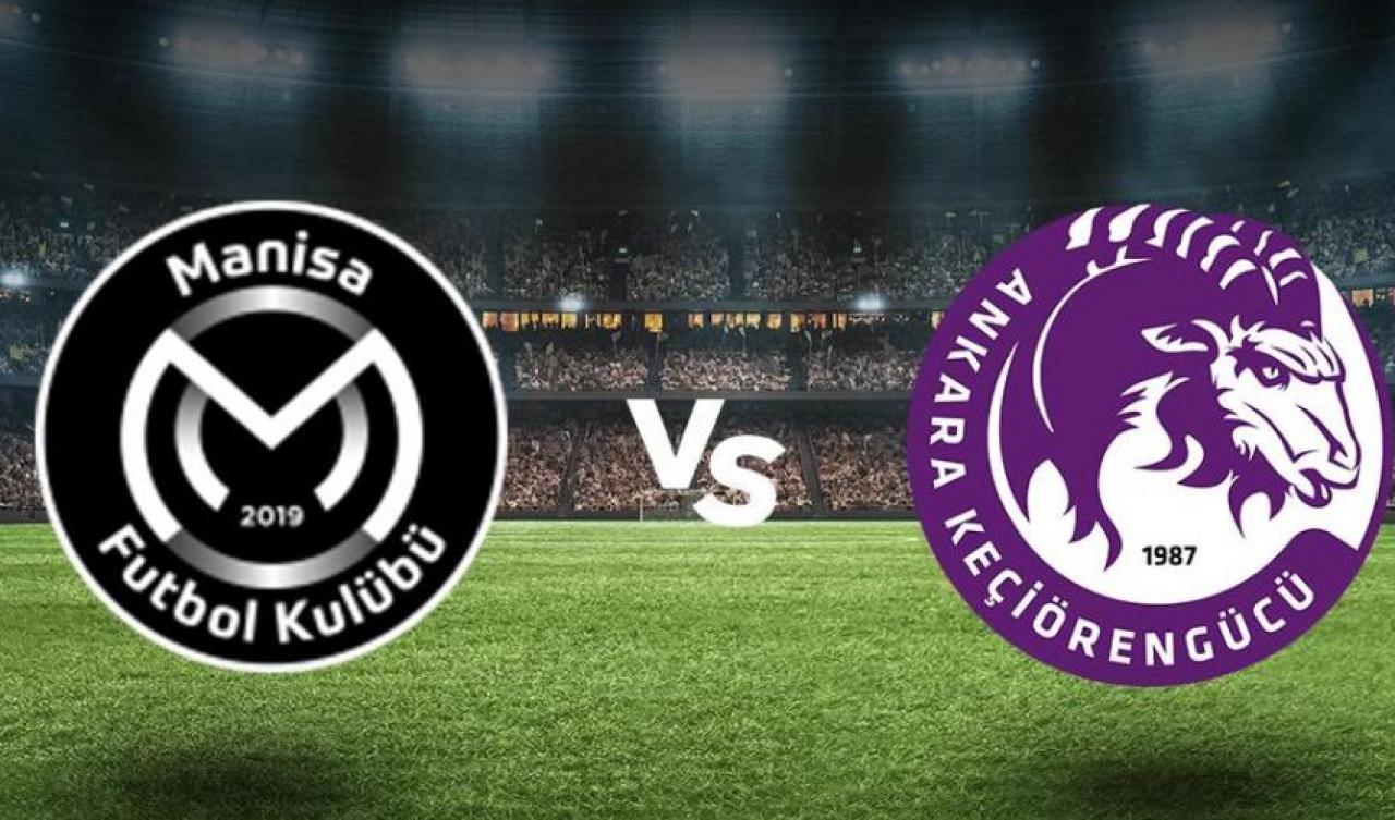 Keçiörengücü Manisa FK canlı izle Bein Sports 2, TRT Spor