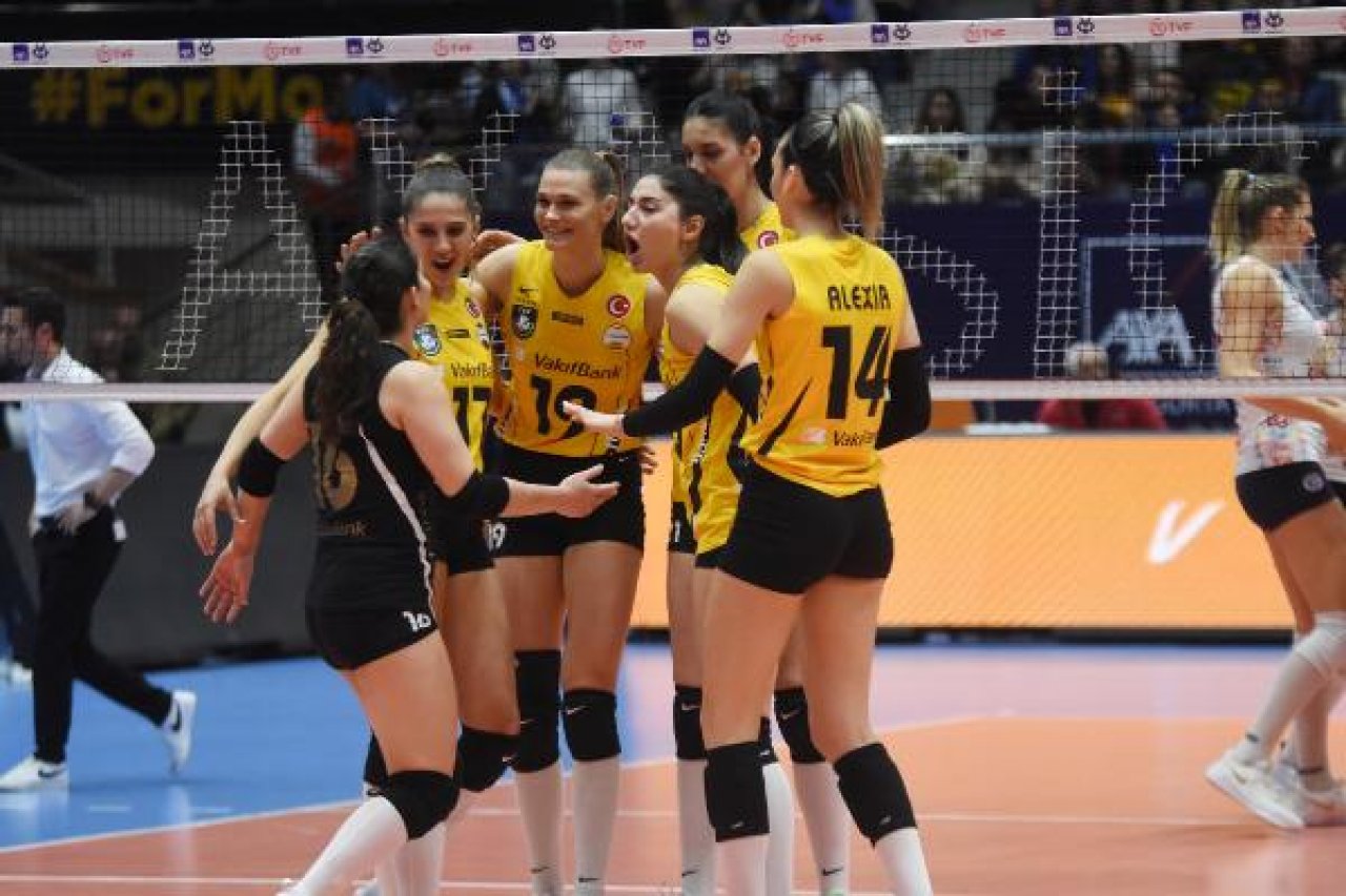 VakıfBank - Aydın Büyükşehir Belediyespor: 3-0