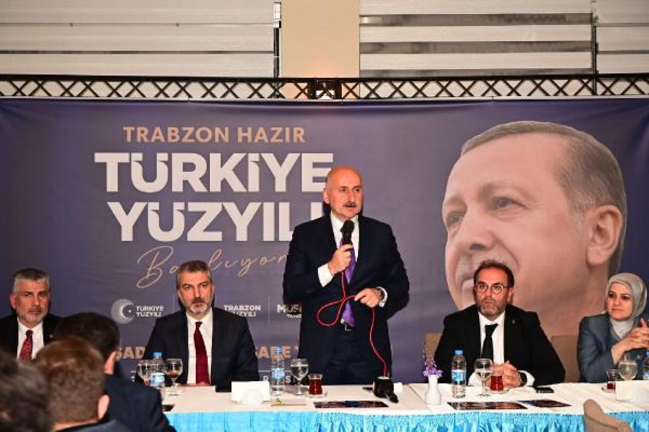 Bakan Karaismailoğlu: Türkiye, hızla gelişip, büyüyor