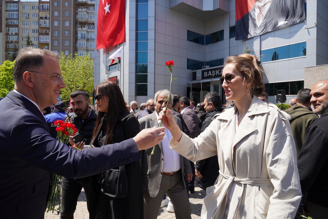 Beylikdüzü’nde 1 Mayıs coşkusu