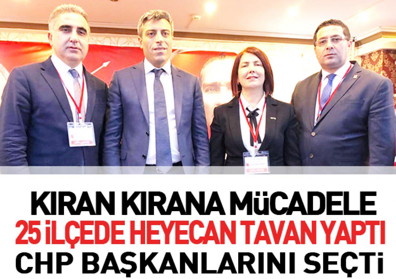 CHP'de kıran kırana mücadele!