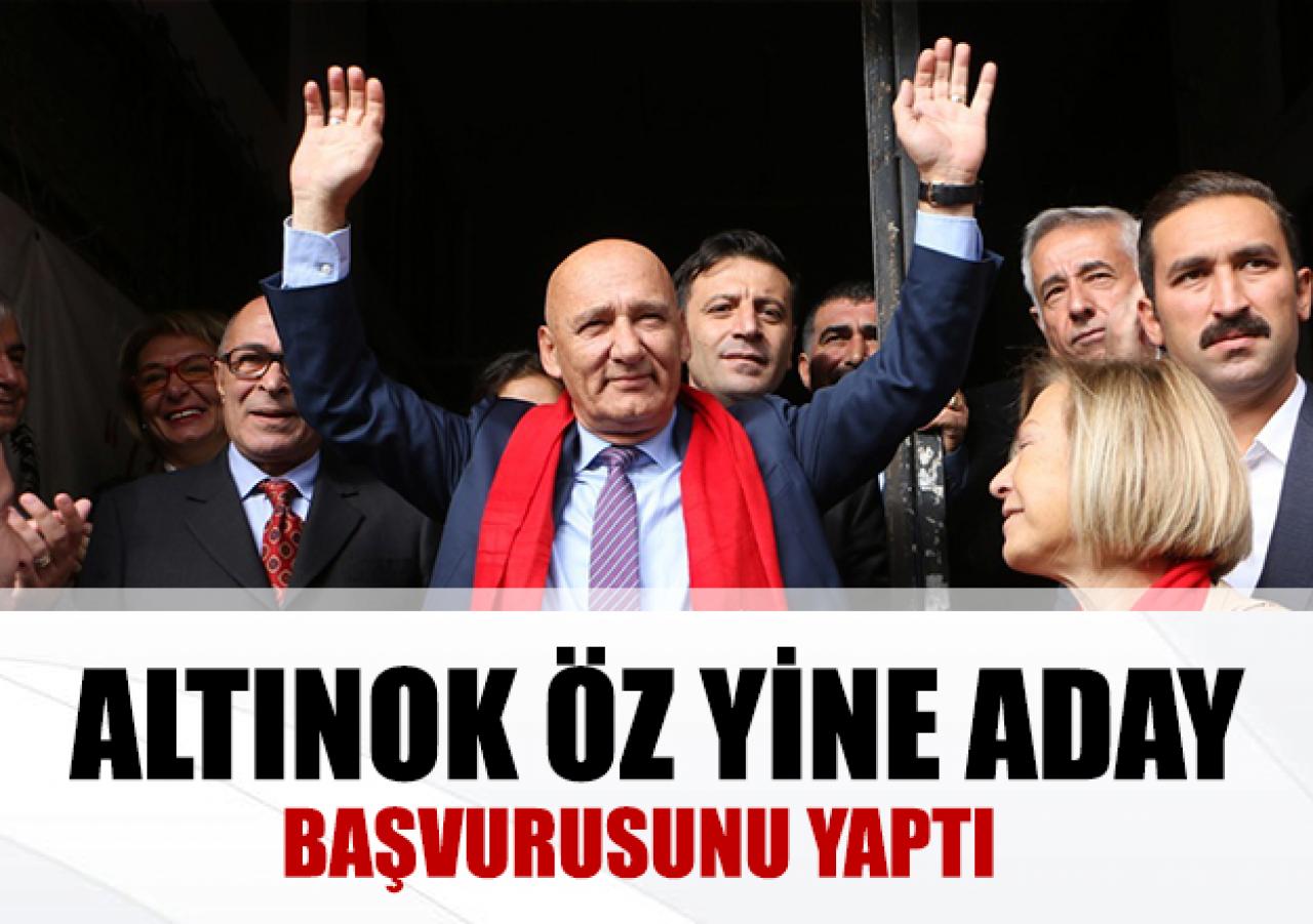 Altınok Öz yeniden aday