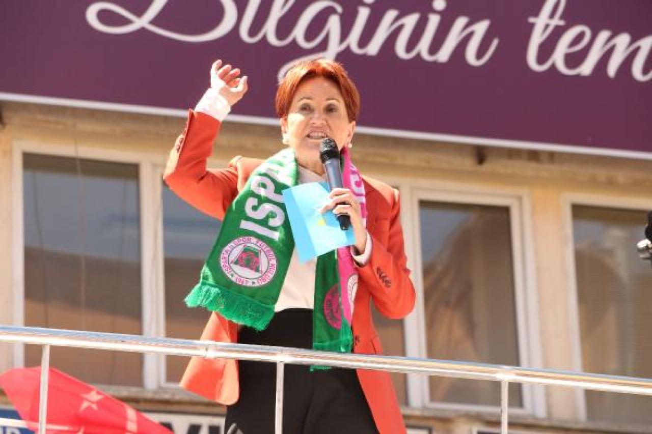 Akşener: İşgalciymişiz; hadi oradan, kendinize gelin!