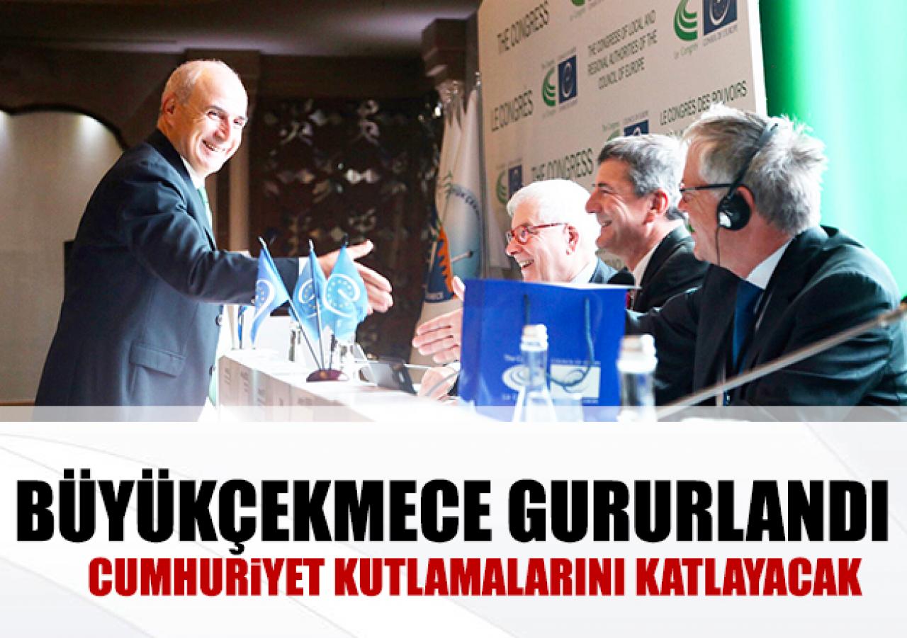 Büyükçekmece gururlandı