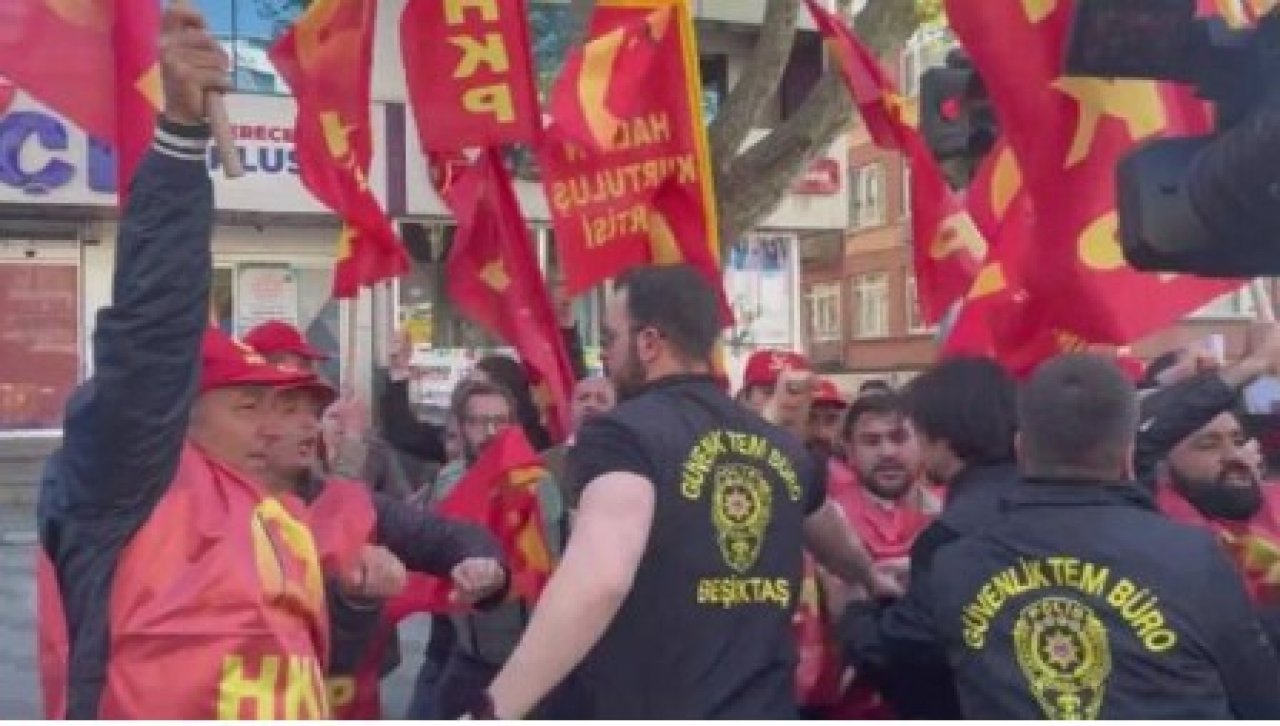 Taksim'e çıkmak isteyen gruplara gözaltı