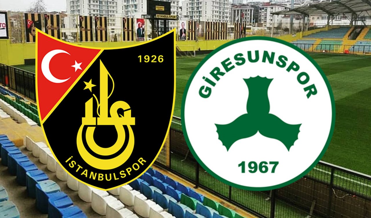 İstanbulspor Giresunspor Bein Sports 1 canlı izle 1 Mayıs