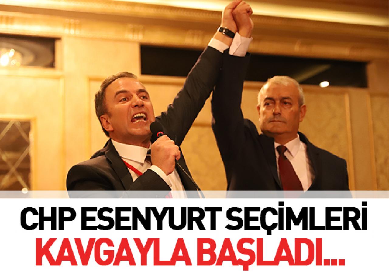 Demokrasi şöleni kavgayla başladı!