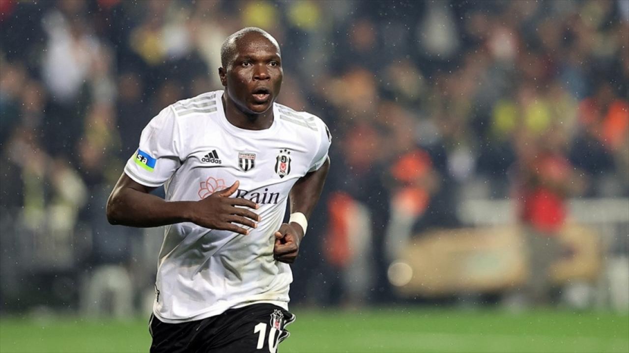 Beşiktaş'ta Aboubakar, Weghorst'u yakaladı