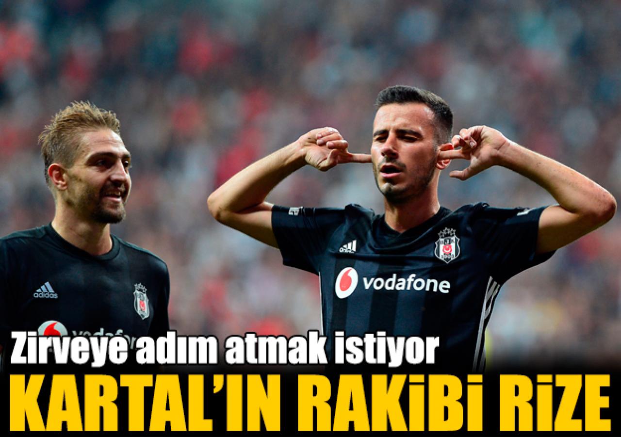 Beşiktaş'ın rakibi Rize