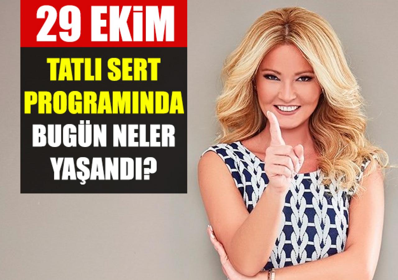 Müge Anlı ile Tatlı Sert 29 Ekim Pazartesi Yayını İzle | Nazmiye Oruçoğlu öldürüldü mü? Son dakika!