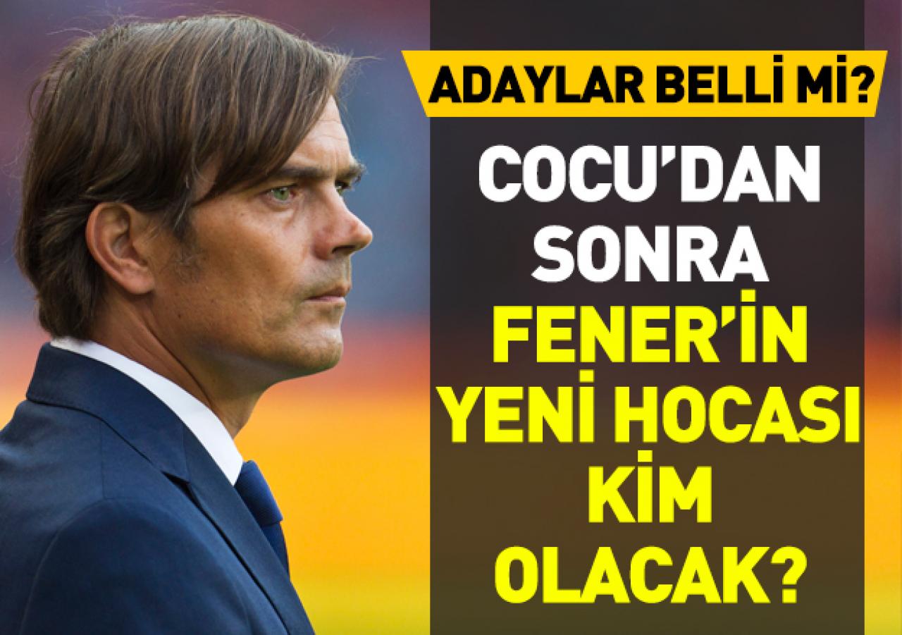 Fenerbahçe'nin yeni teknik direktörü kim olacak? Ali Koç'un aklındaki adaylar