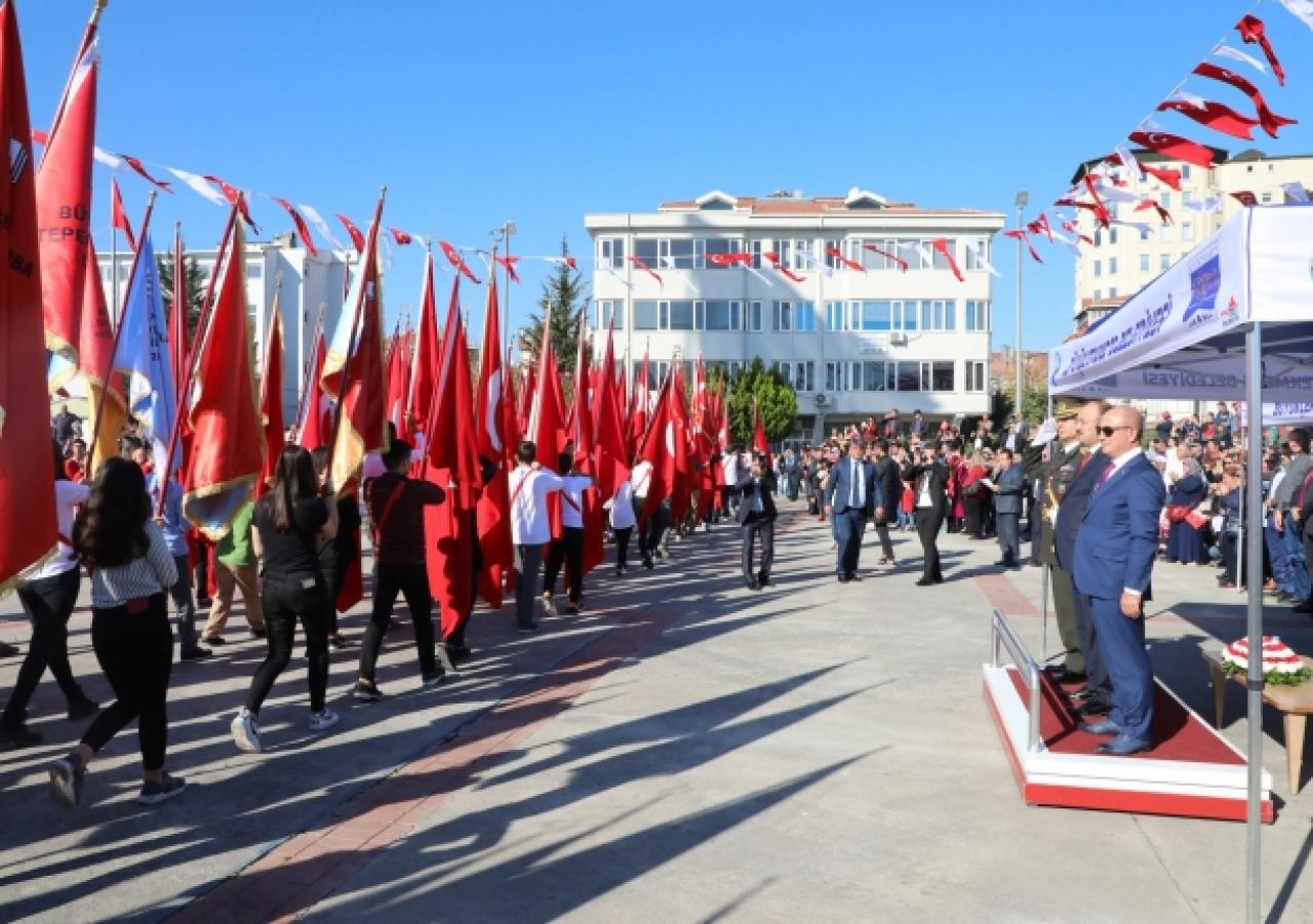 Büyükçekmece'de coşkulu 29 Ekim Cumhuriyet Bayramı kutlamaları