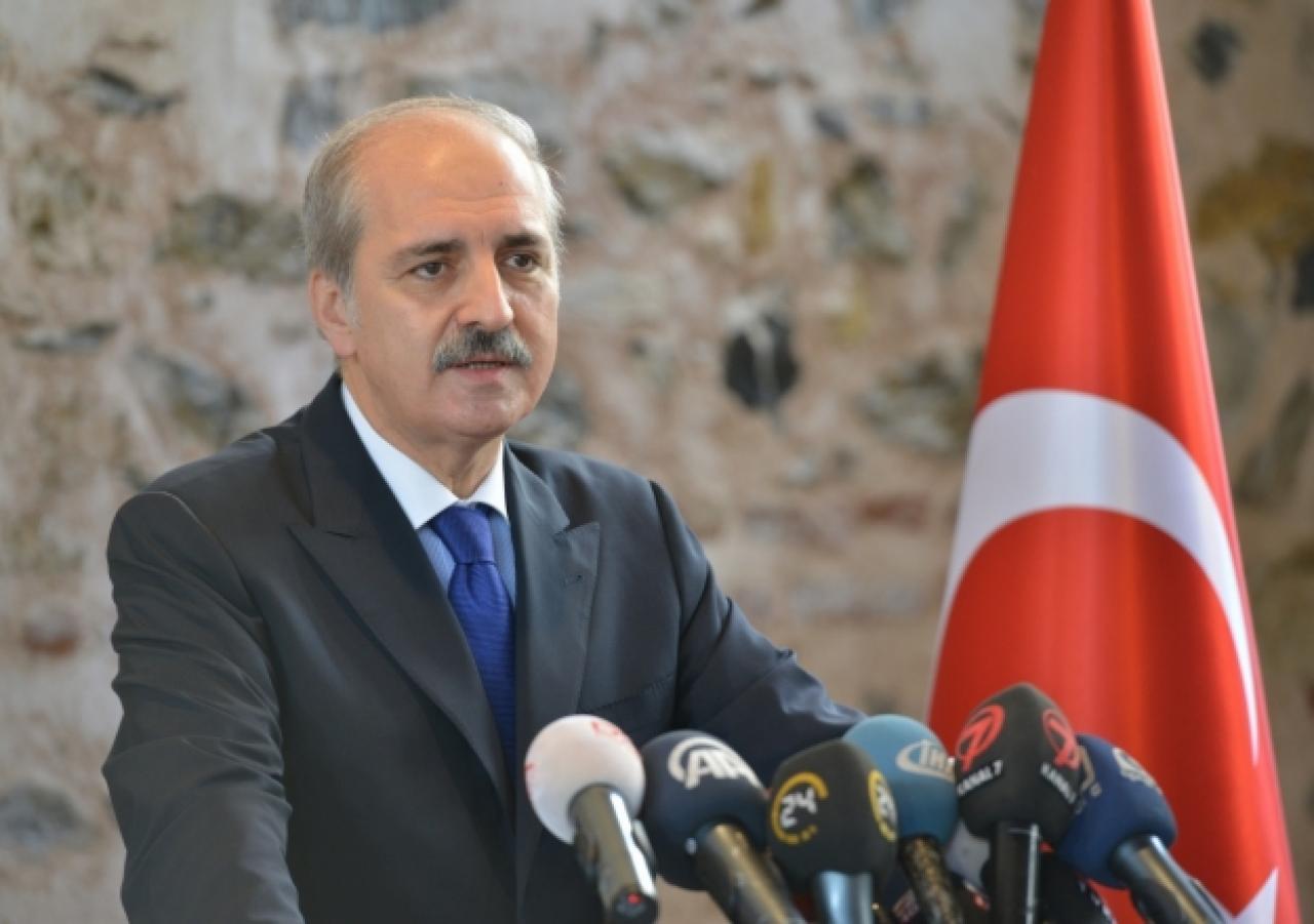 Numan Kurtulmuş ısınma turlarında