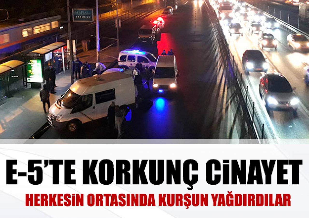 Şirinevler'de korkunç cinayet!