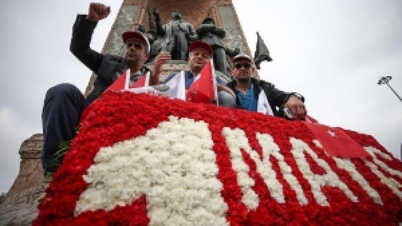 1 Mayıs Emek ve Dayanışma Günü kutlandı