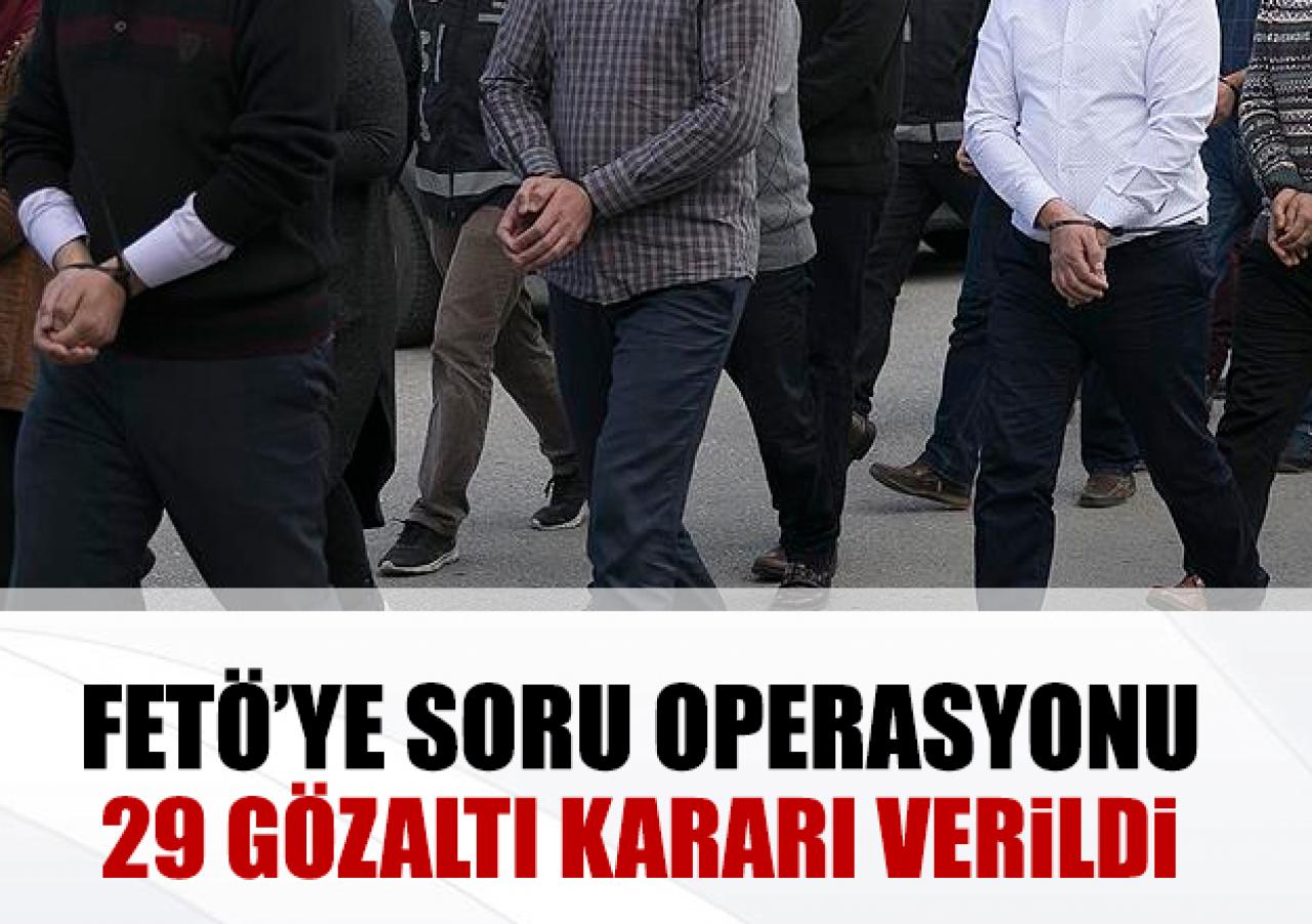 Sınav sorularının sızdırılmasında 29 gözaltı kararı