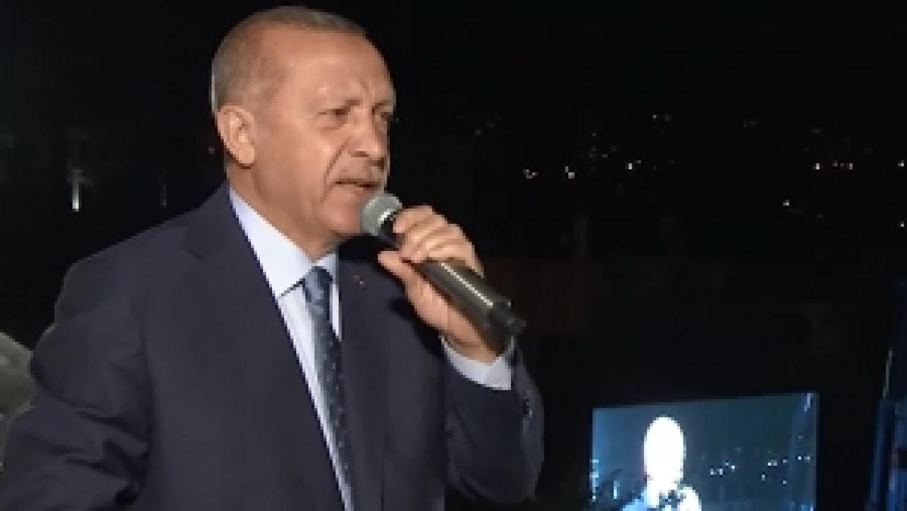 Cumhurbaşkanı Erdoğan: Bu seçimin galibi demokrasidir, milli iradedir