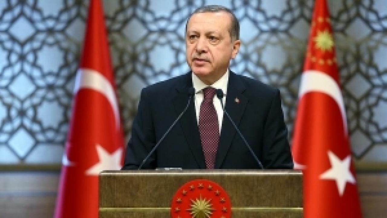 Cumhurbaşkanı Erdoğan'dan Kurban Bayramı mesajı