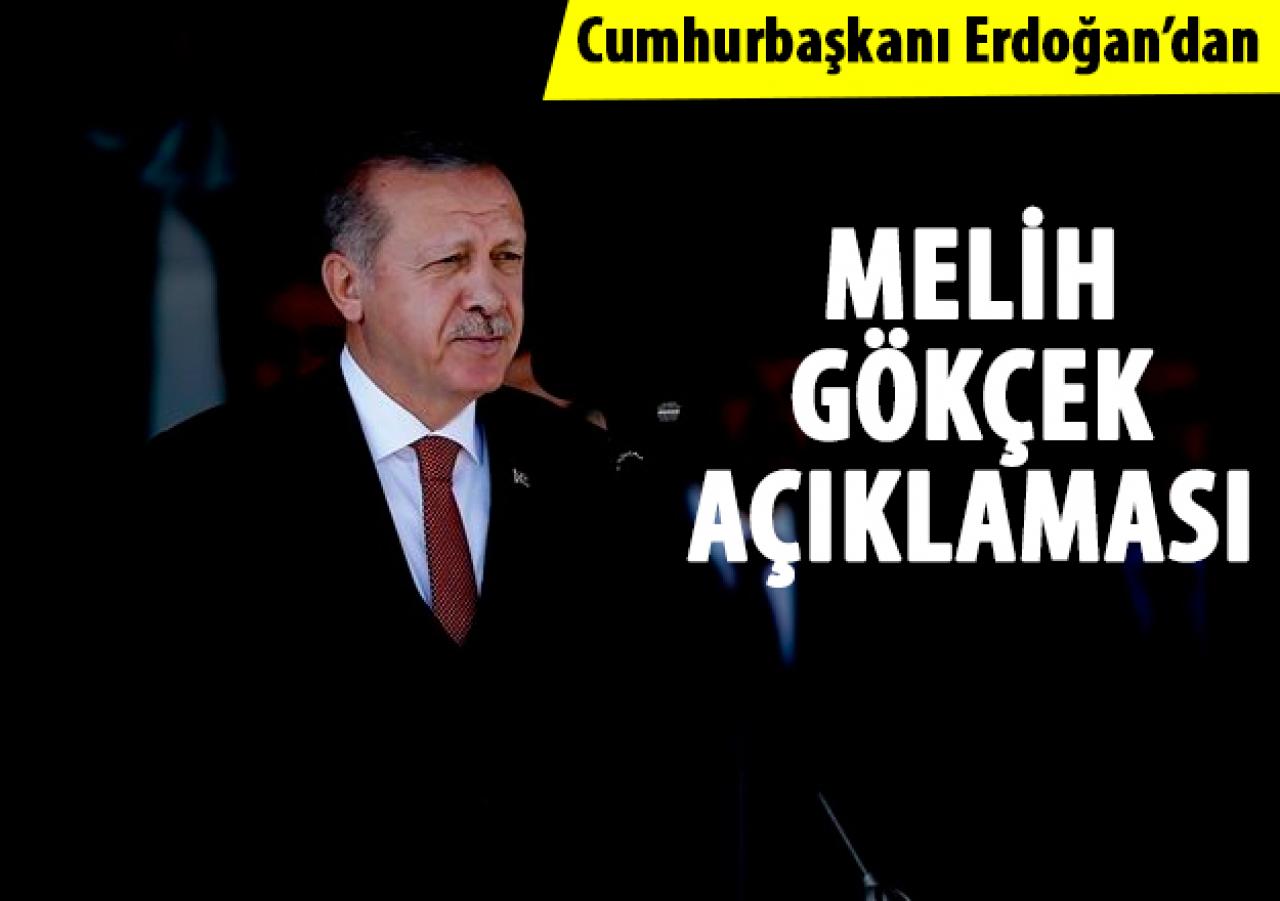 Cumhurbaşkanı Erdoğan'dan önemli açıklamalar