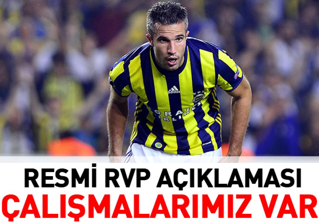 RVP için Feyenoord'dan açıklama