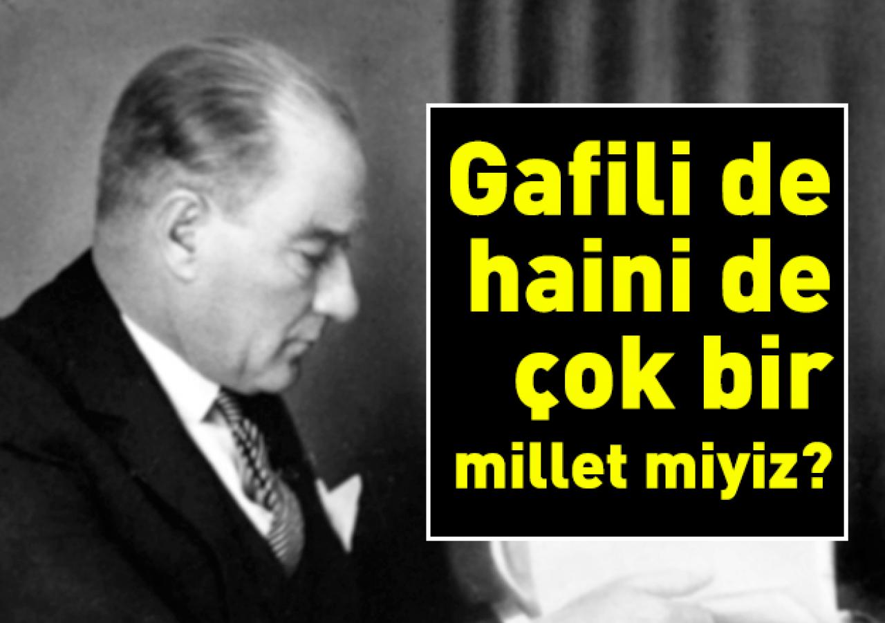 Kahraman mı hain mi?