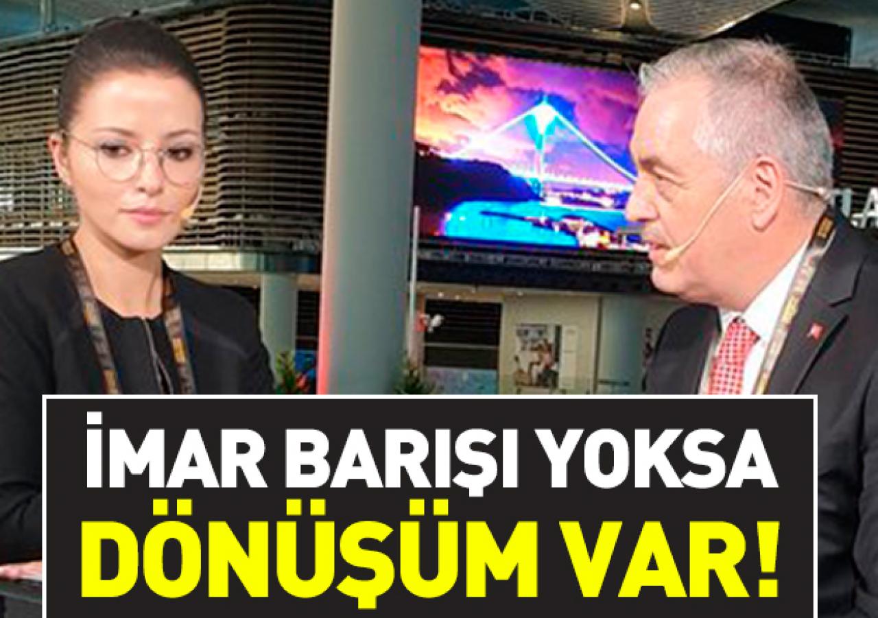 Barış yoksa dönüşüm var