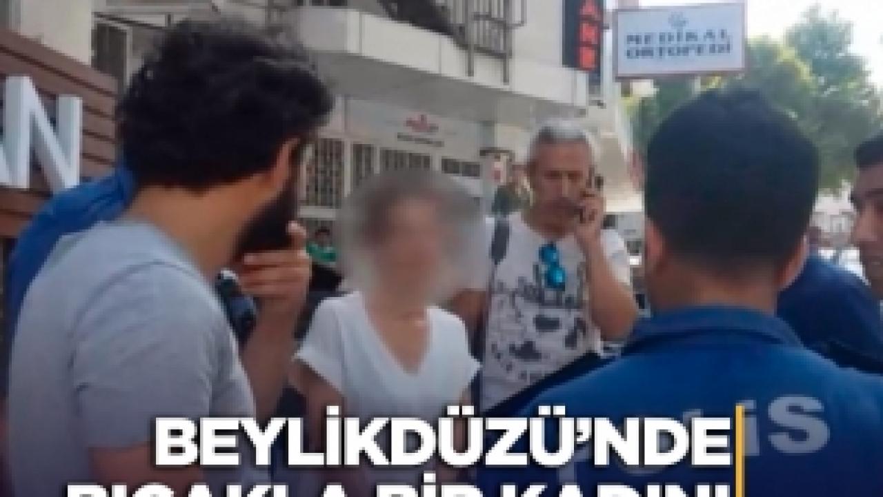 Beylikdüzü'nde bıçakla bir kadını rehin alan kişi etkisiz hale getirildi