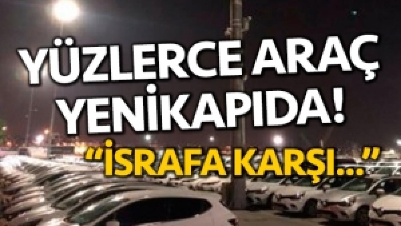 Yüzlerce Renault Clio Yenikapı'da