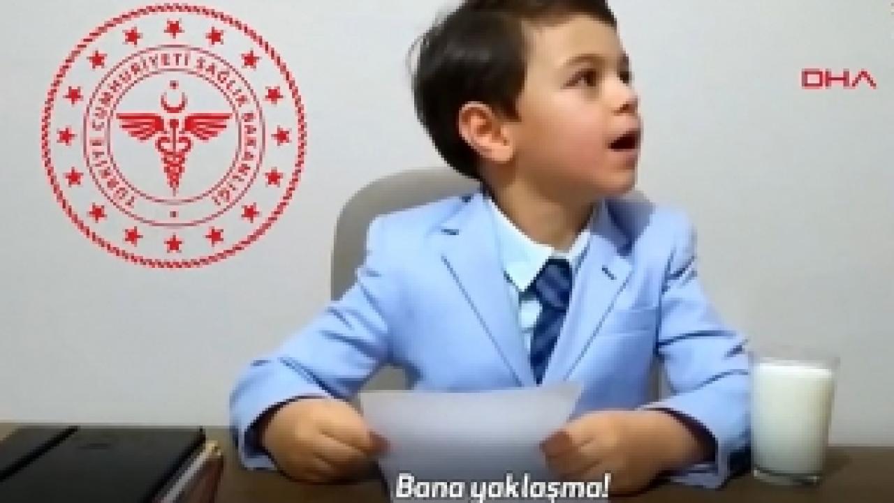 Bakan Koca paylaşımı beğeni topladı! 'Genç Bilim Kurulu Üyeleri' ile 23 Nisan kutlaması