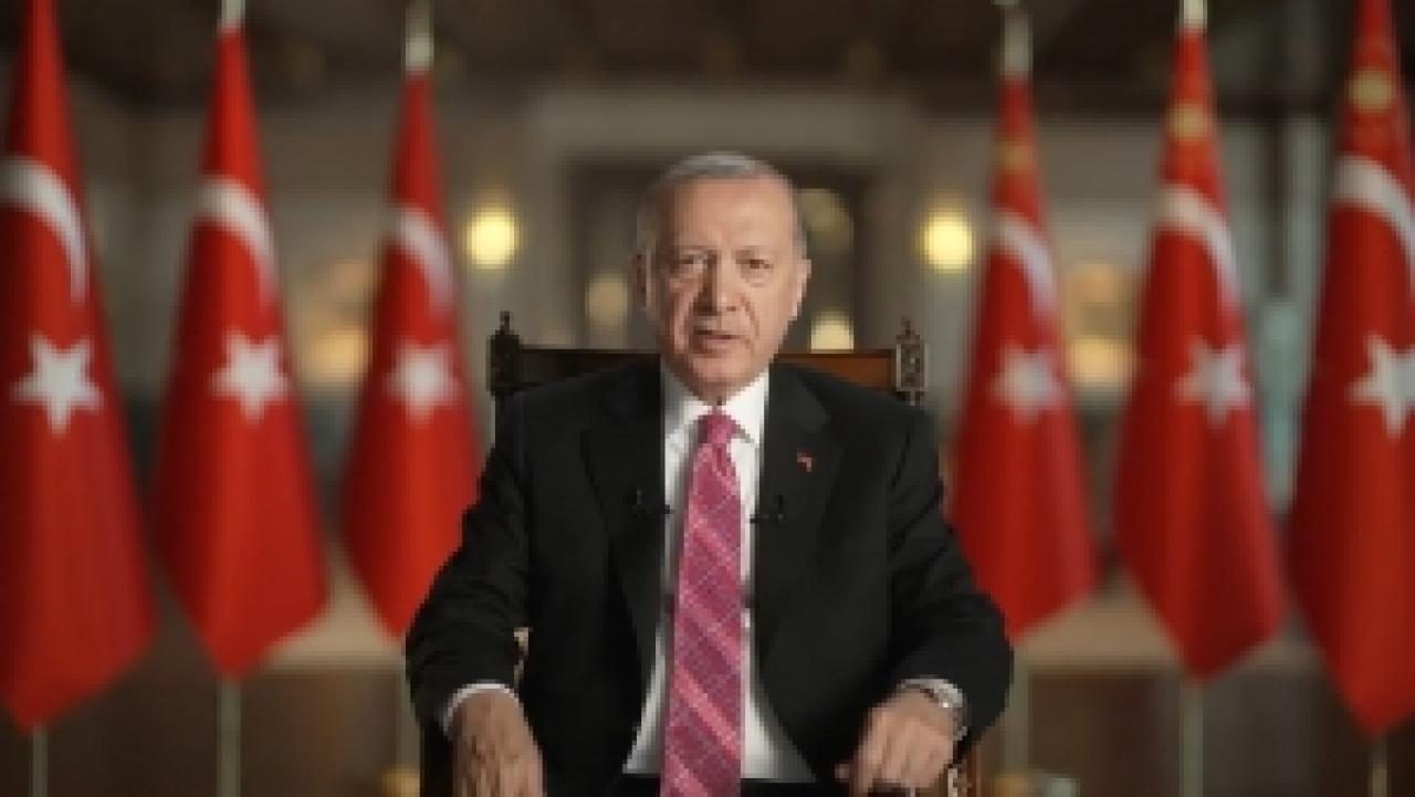 Cumhurbaşkanı Recep Tayyip Erdoğan'dan Kurban Bayramı mesajı