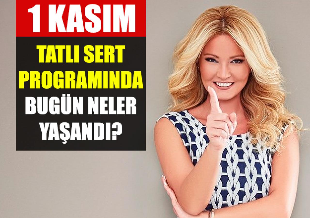 Müge Anlı ile Tatlı Sert 1 Kasım Perşembe Yayını | Gürsel Selam'ı kaçıran/kaçıranlar kim?