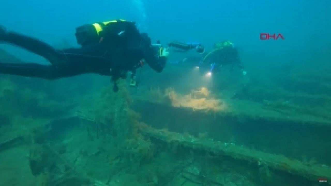 'Gelibolu Tarihi Sualtı Parkı' Dalış Turizmine Açıldı