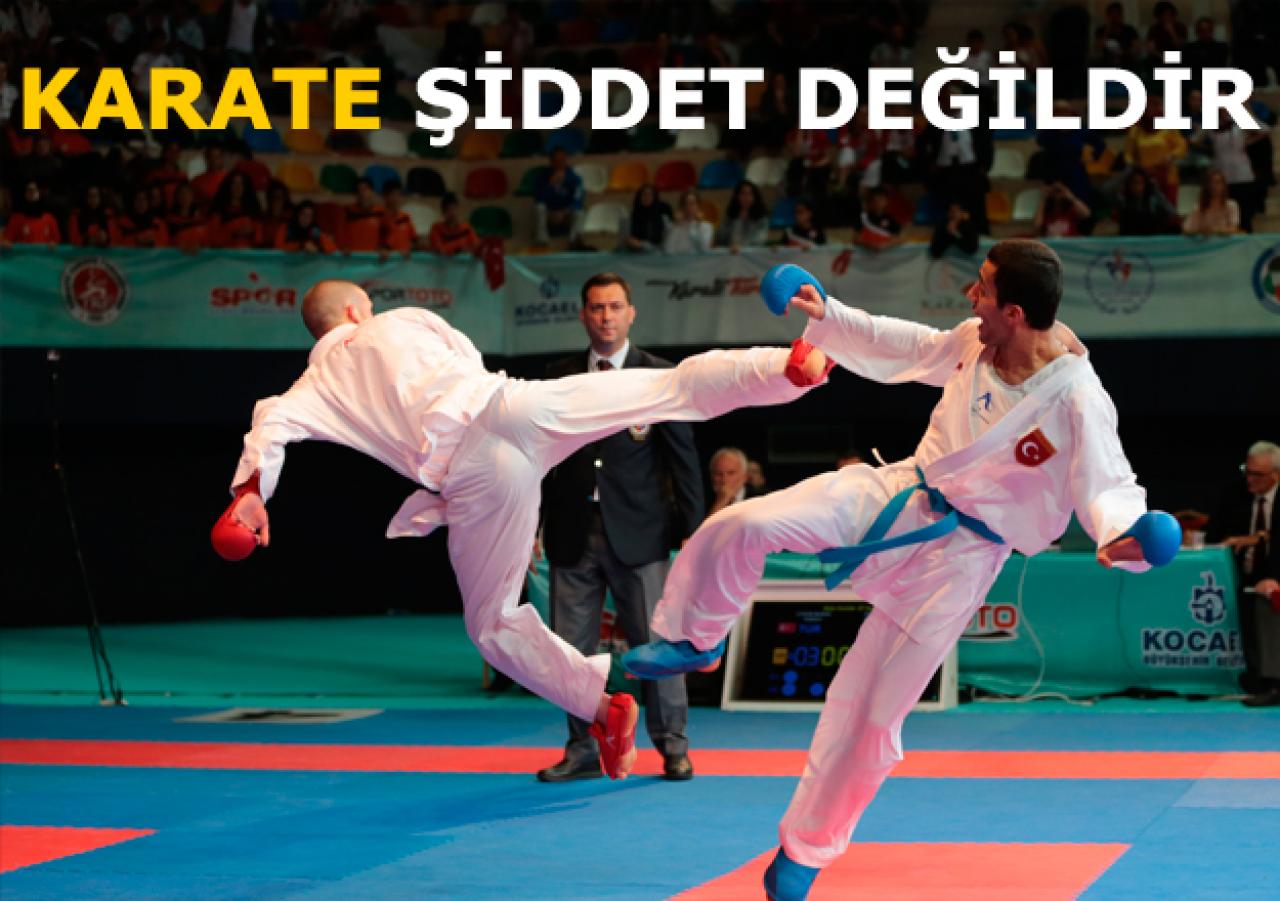 Karate şiddet değildir