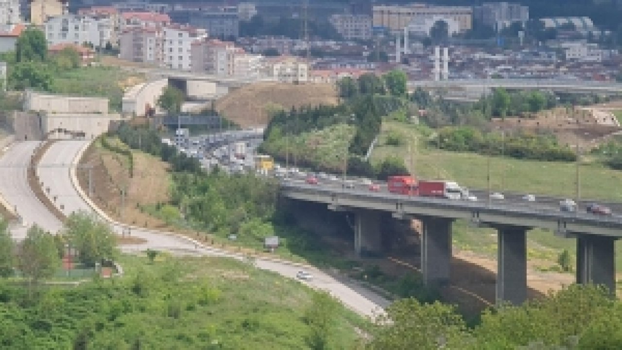 Tatil dönüşünde Kocaeli geçişinde yoğunluk yaşanmadı