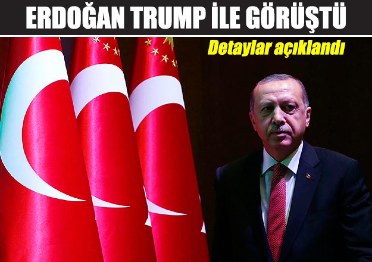 Erdoğan'ın Turmp ile yaptığı görüşmenin detayları açıklandı