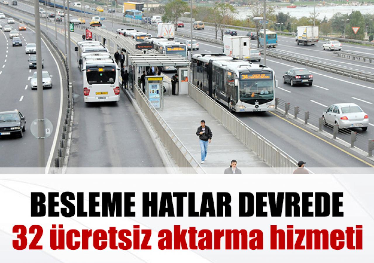 Besleme hatlar devrede