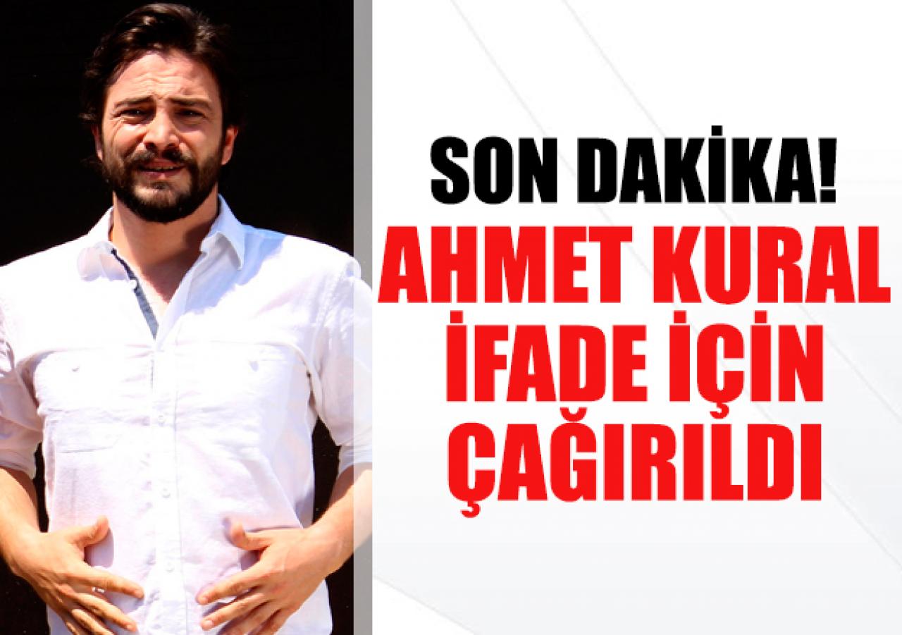 Sıla'yı darp ettiği öne sürülen Ahmet Kural ifade için çağırıldı!