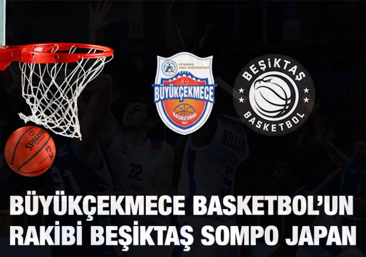 Arel Üniversitesi Büyükçekmece Basketbol'un rakibi Beşiktaş Sompo Japan